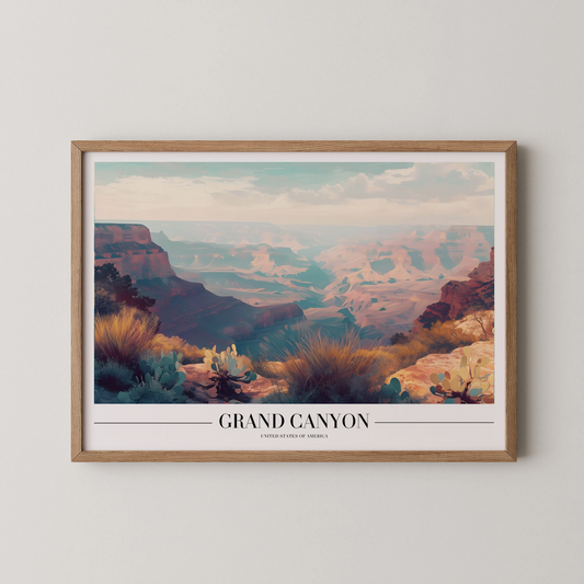 Grand Canyon, USA, City Prints