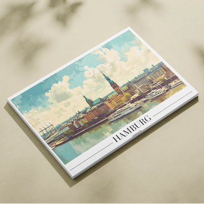 Hamburg, Germany, City Prints