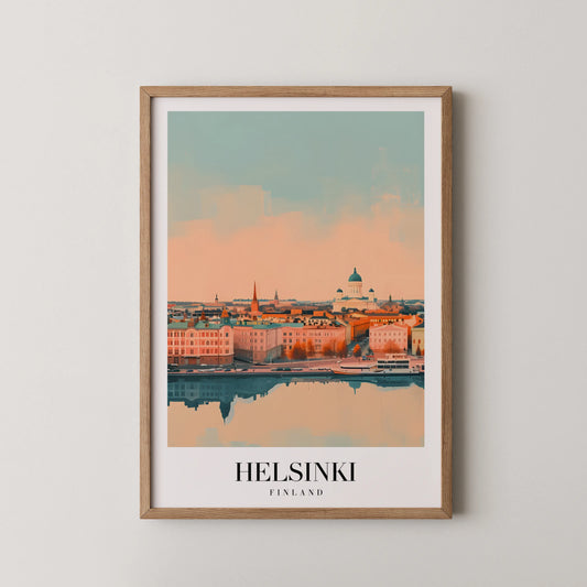 Helsinki, Finland, City Prints