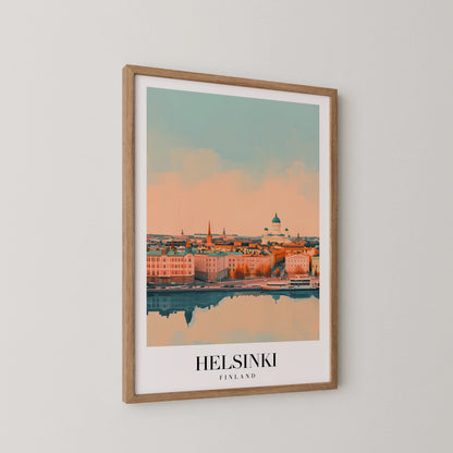 Helsinki, Finland, City Prints