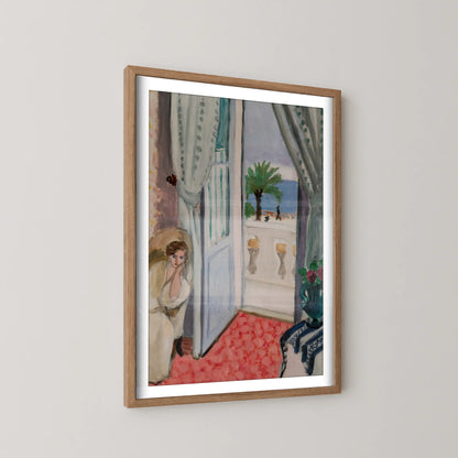 Interior at Nice by Henri Matisse (1919)