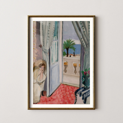 Interior at Nice by Henri Matisse (1919)