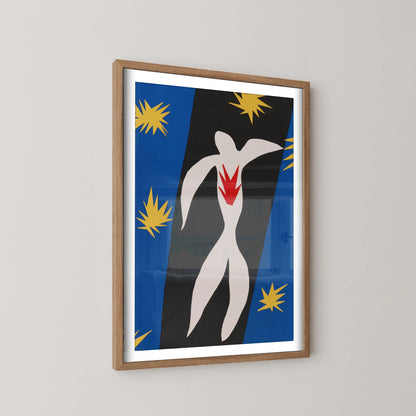 La Chute d´Icare by Henri Matisse (1943)