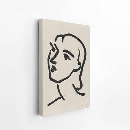 Nadia aux cheveux lisses by Henri Matisse (1948)
