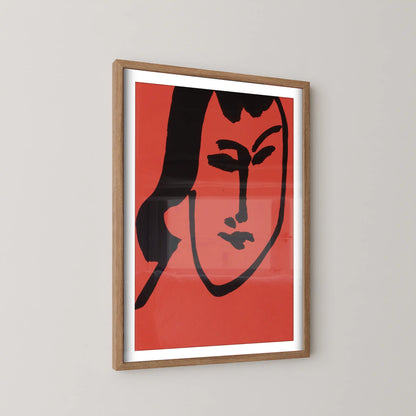 Tête by Henri Matisse (1951)