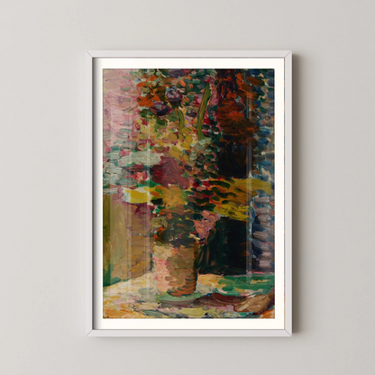 Vase de fleurs by Henri Matisse (1898-1900)