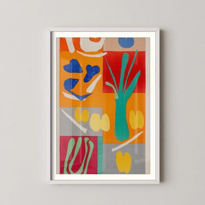 Végétaux by Henri Matisse (1952)