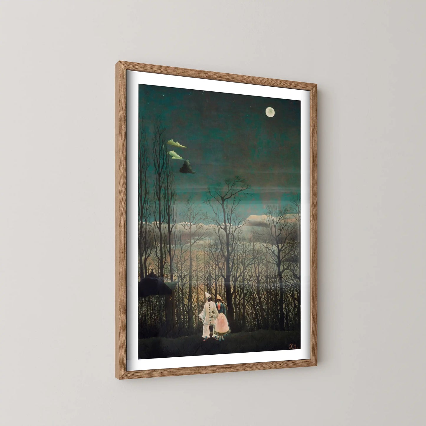 Carnival Evening by Henri Rousseau