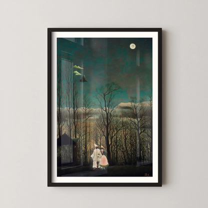 Carnival Evening by Henri Rousseau