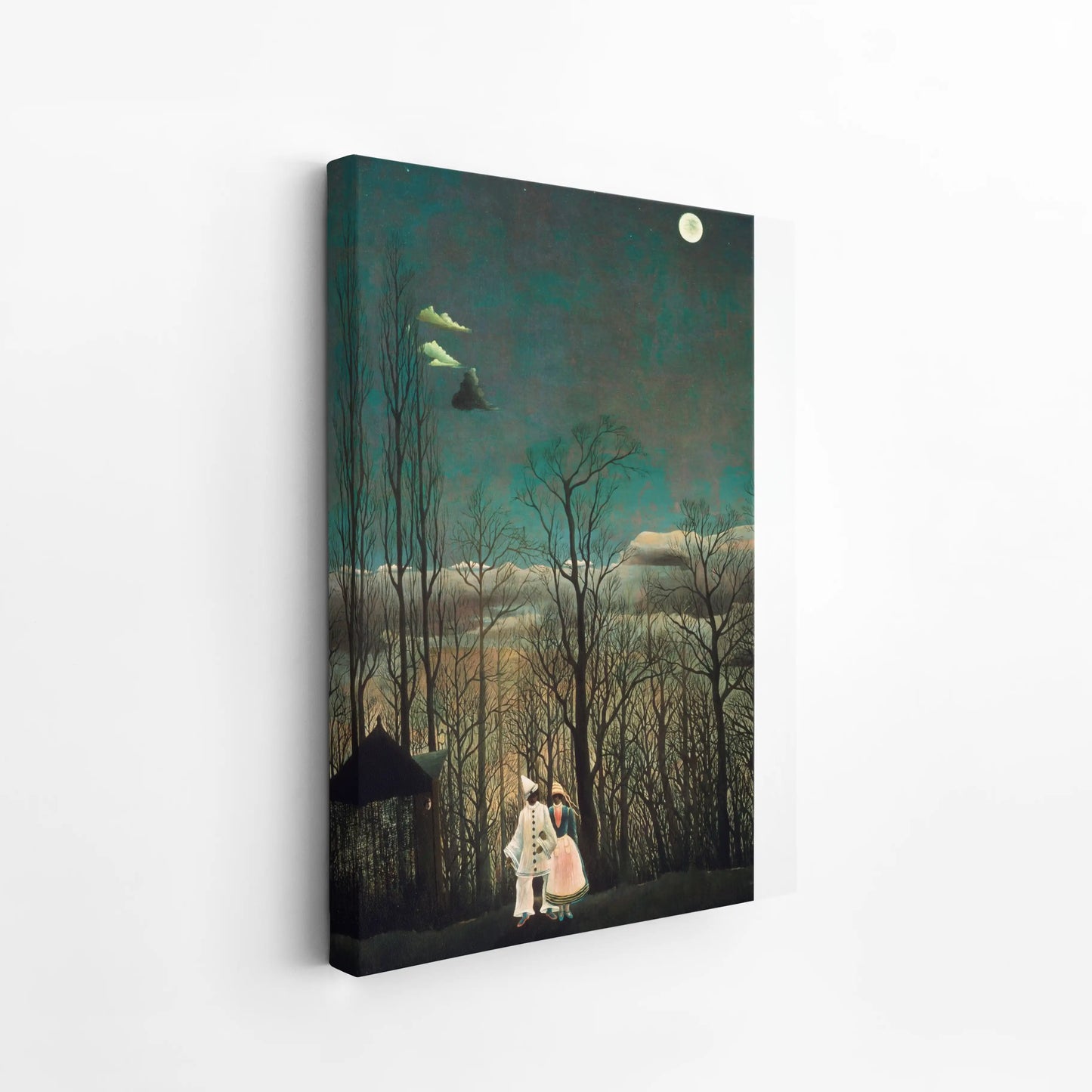 Carnival Evening by Henri Rousseau