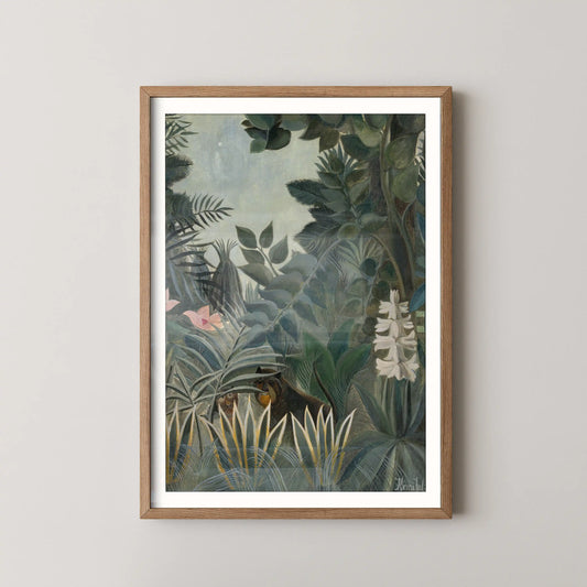 The Equatorial Jungle by Henri Rousseau (1909)