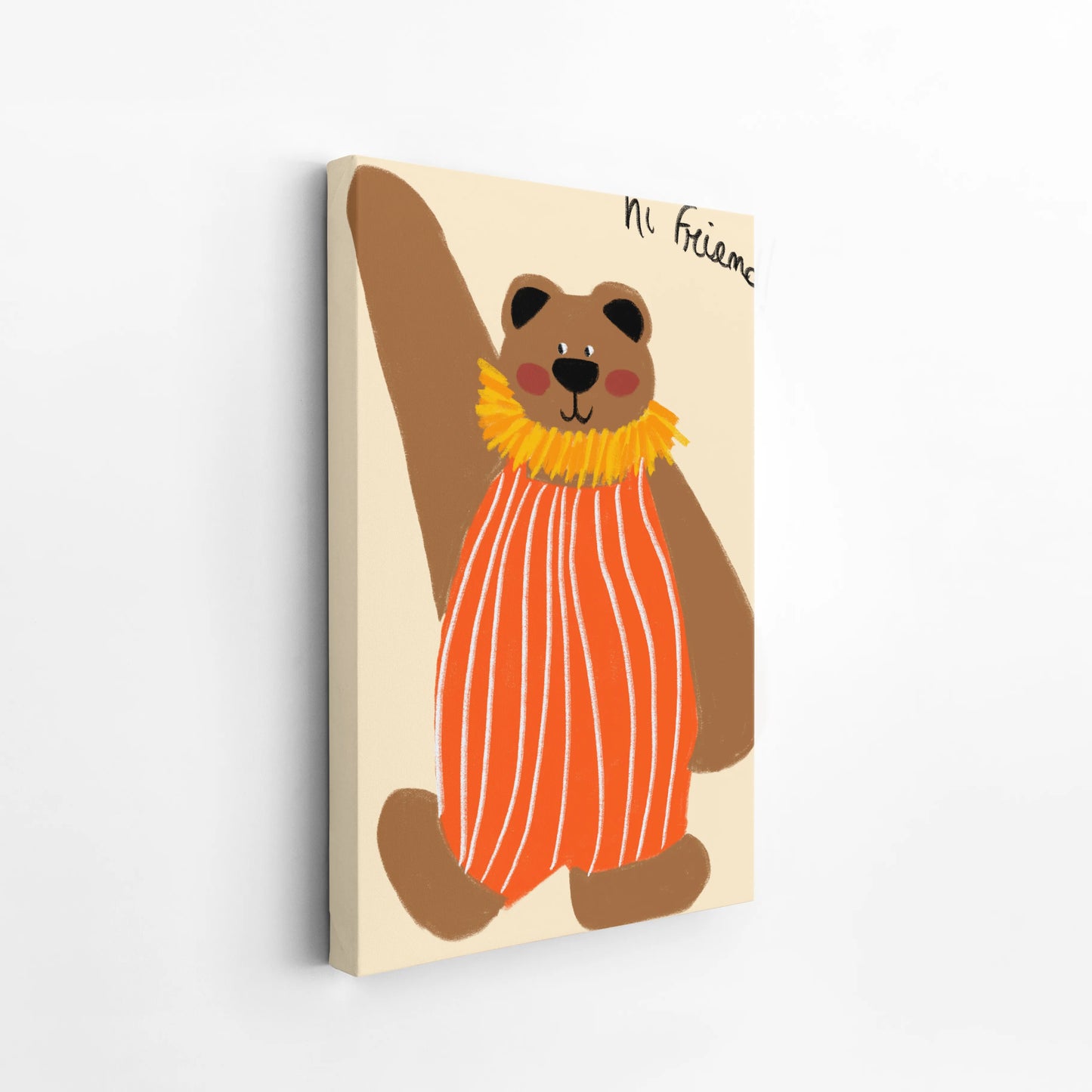 Hi friend - Nursery Prints