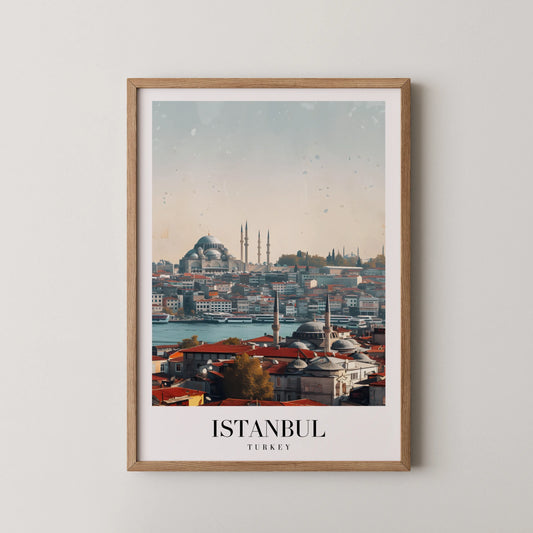 Istanbul, Turkey, City Prints