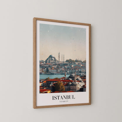 Istanbul, Turkey, City Prints