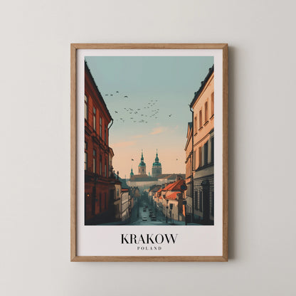 Krakow, Poland, City Prints