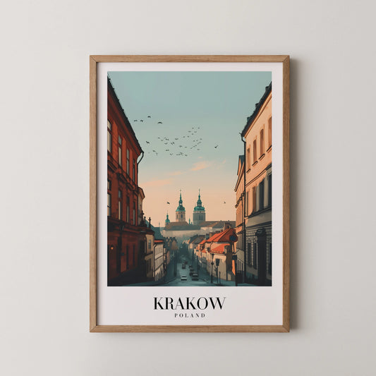 Krakow, Poland, City Prints