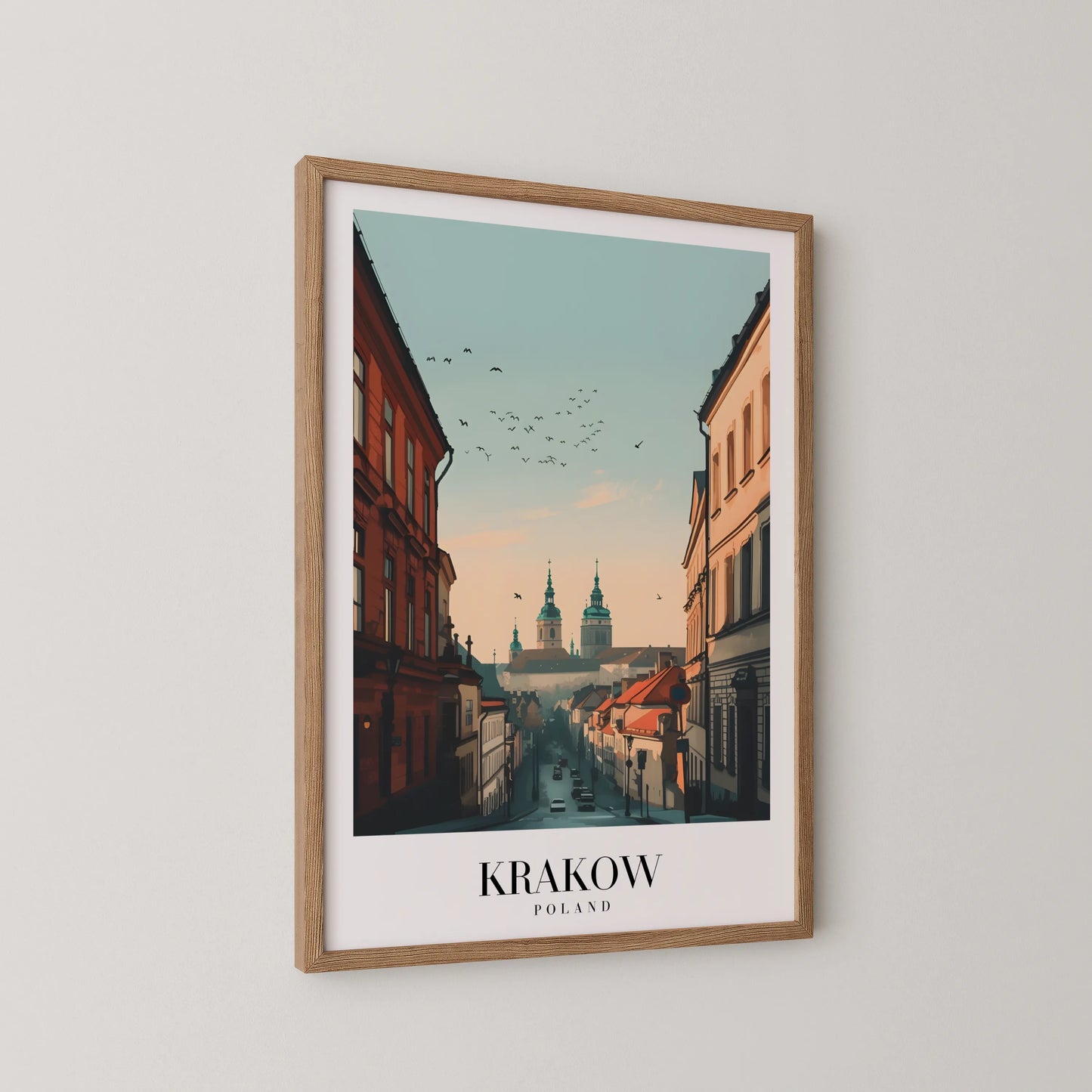 Krakow, Poland, City Prints
