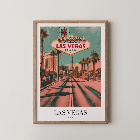 Las Vegas, USA, City Prints