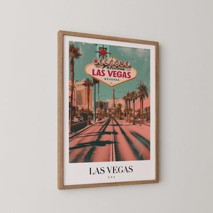 Las Vegas, USA, City Prints