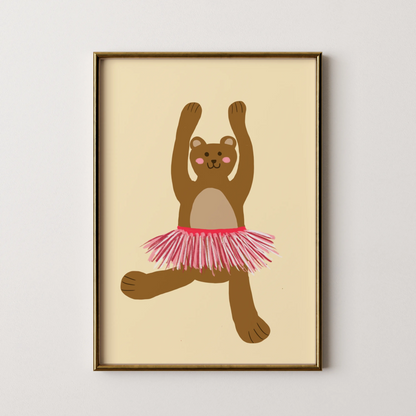 Let's Dance - Nursery Prints
