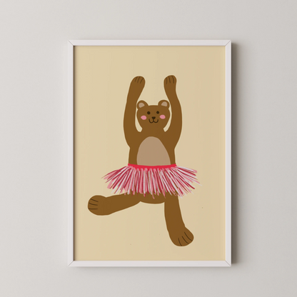 Let's Dance - Nursery Prints