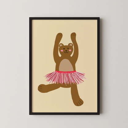 Let's Dance - Nursery Prints