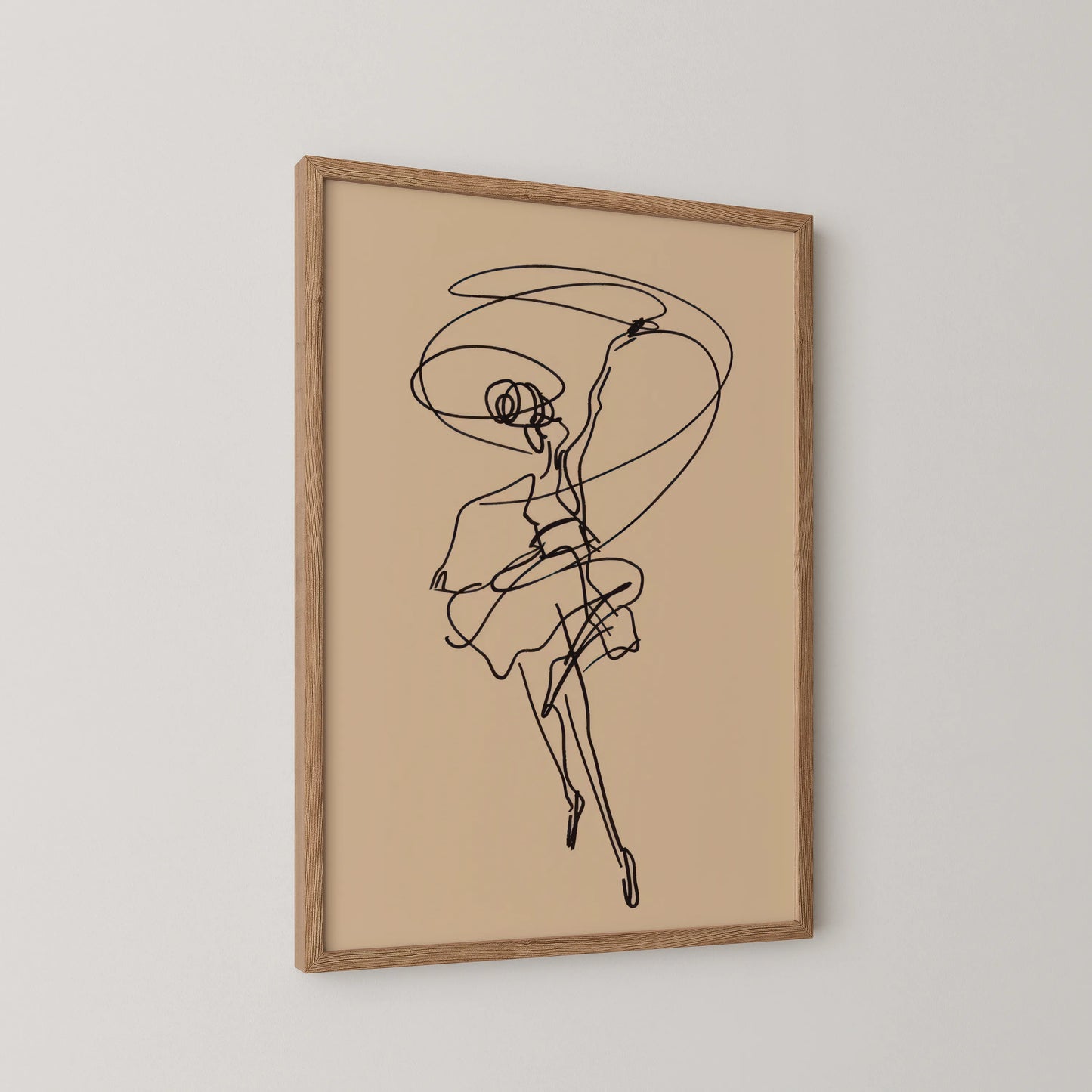 Line Art, Modern Abstract, Minimal Wall Painting
