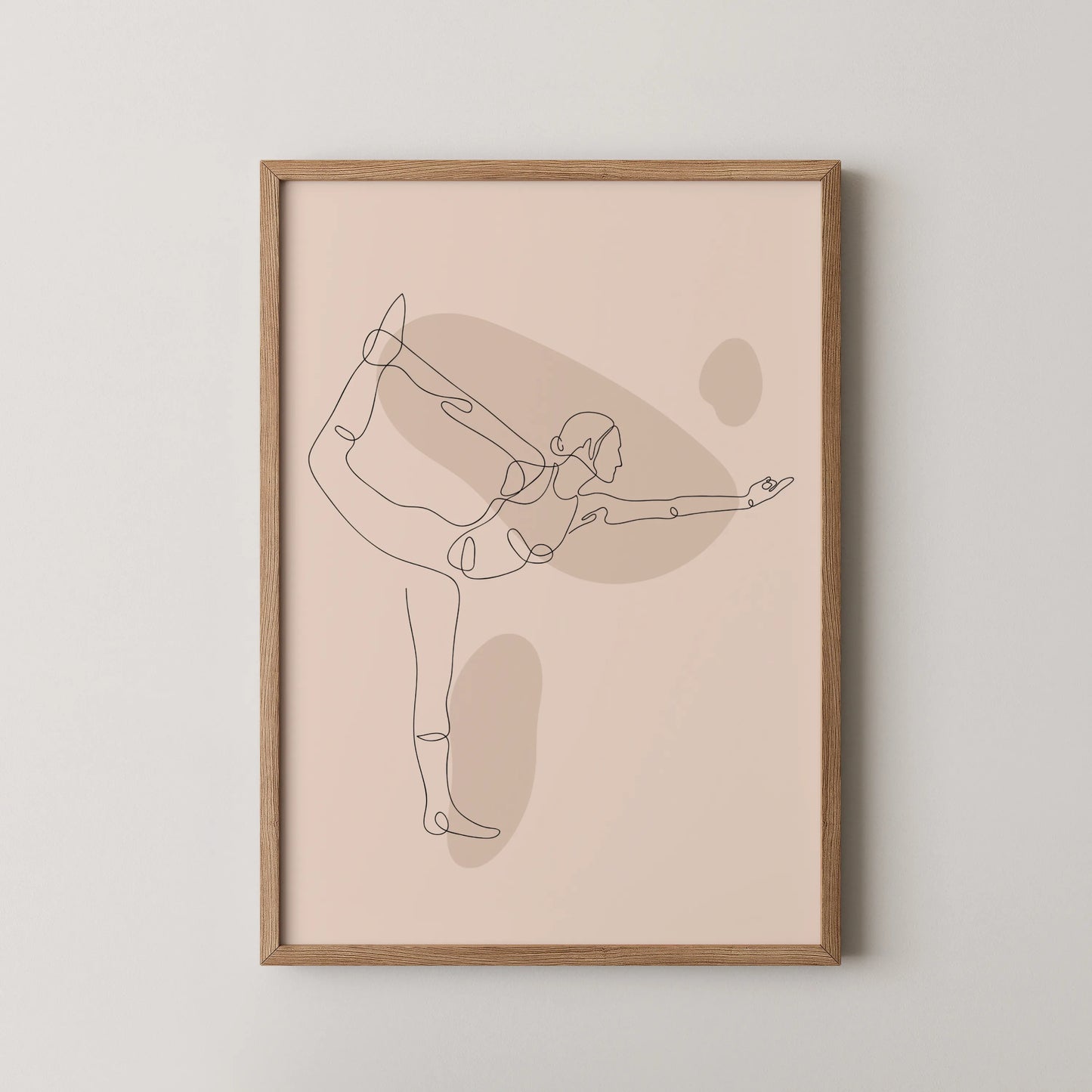 Line Art, Modern Abstract, Minimal, Workout Motivation