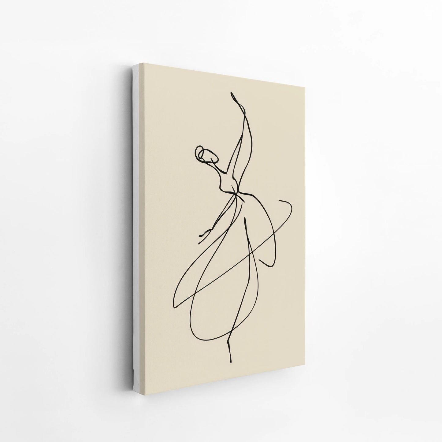 Line Art, Modern minimal Abstract, Minimal Wall Painting