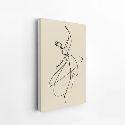 Line Art, Modern minimal Abstract, Minimal Wall Painting