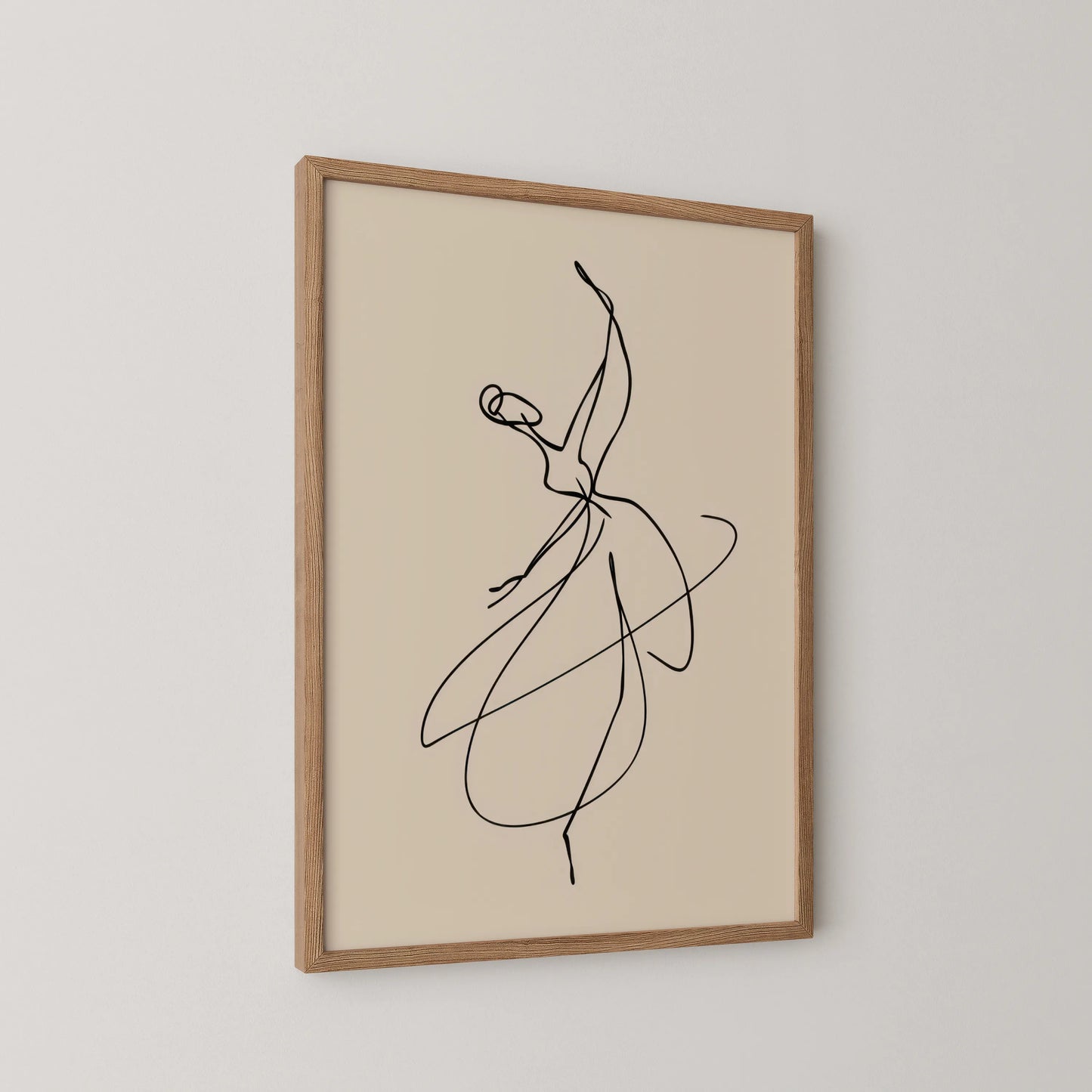 Line Art, Modern minimal Abstract, Minimal Wall Painting