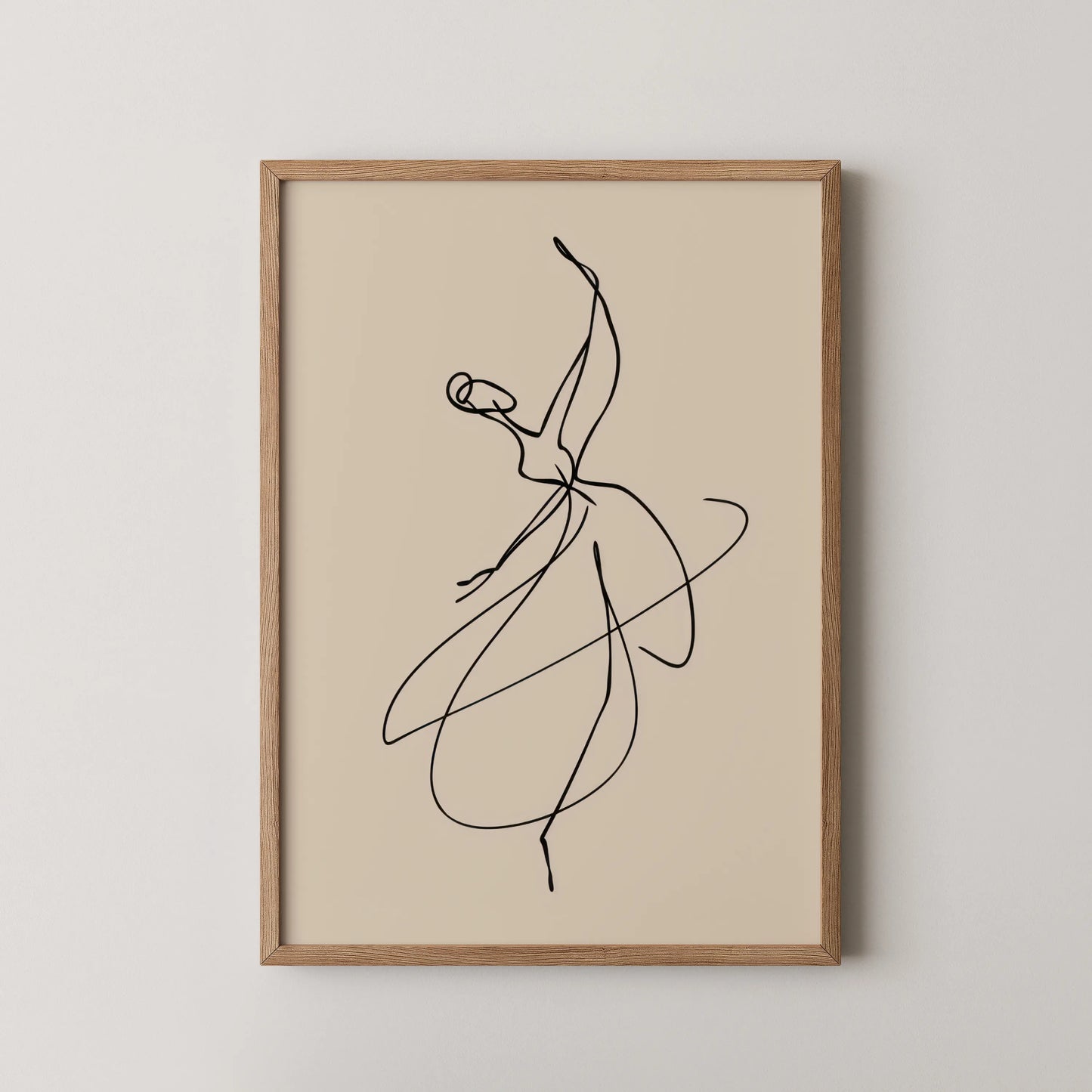 Line Art, Modern minimal Abstract, Minimal Wall Painting
