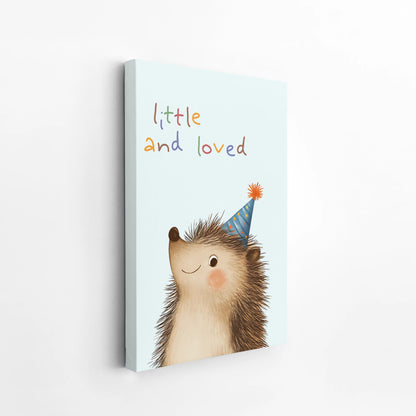 Little and loved - Nursery Prints