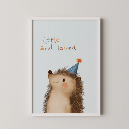 Little and loved - Nursery Prints