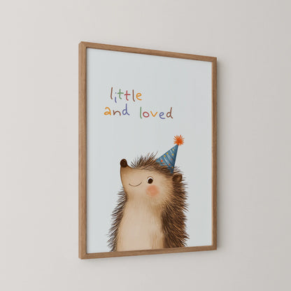 Little and loved - Nursery Prints
