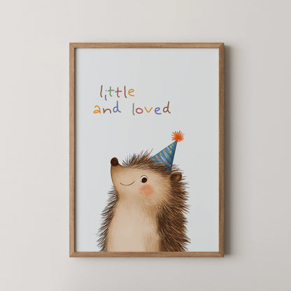 Little and loved - Nursery Prints