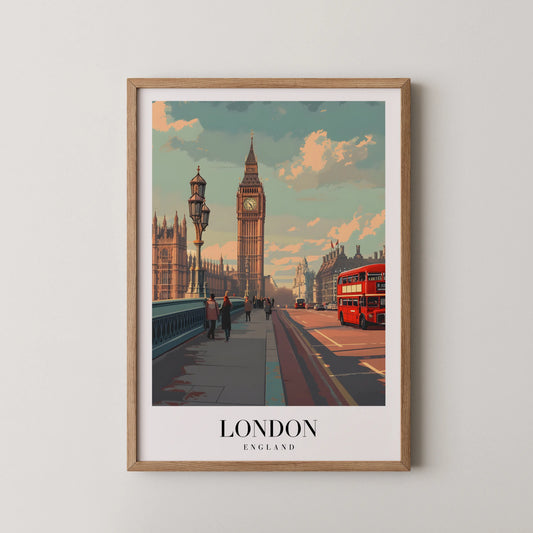 London, England, City Prints