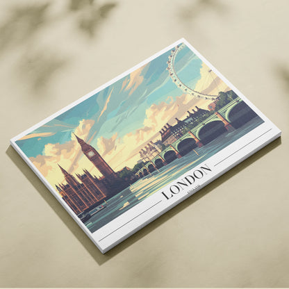 London, England, City Prints