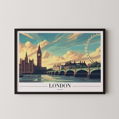 London, England, City Prints