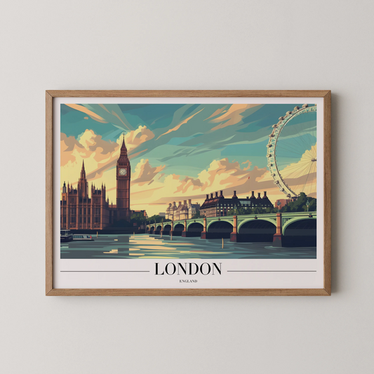London, England, City Prints