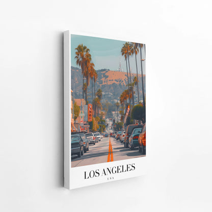Los Angeles, USA, City Prints