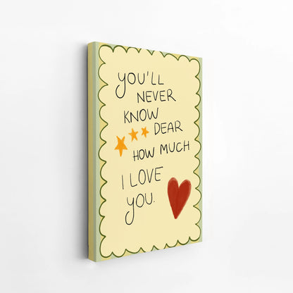 Love you - Nursery Prints