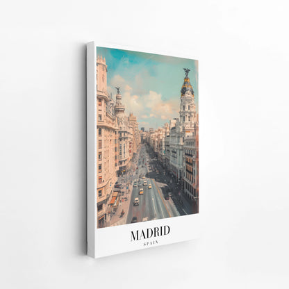Madrid, Spain, City Prints