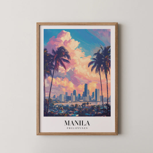 Manila, Phillipines, City Prints
