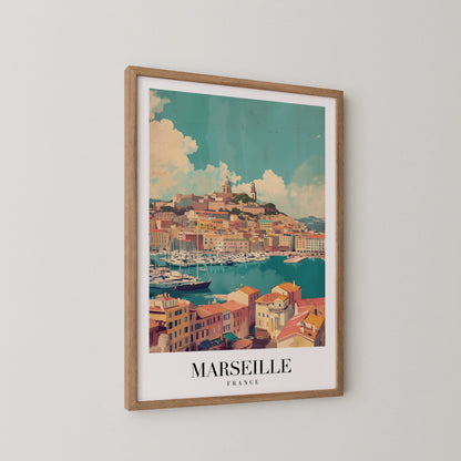 Marseille, France, City Prints