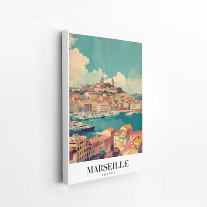 Marseille, France, City Prints