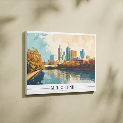 Melbourne, Australia, City Prints