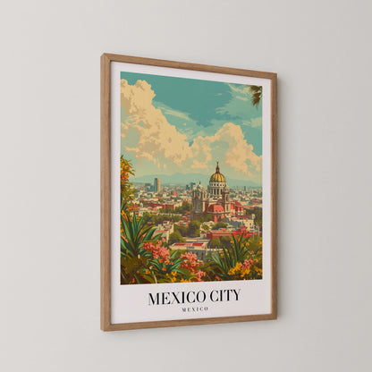 Mexico City, Mexico, City Prints
