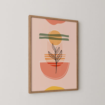 Modern Minimal Artwork, Wall Art