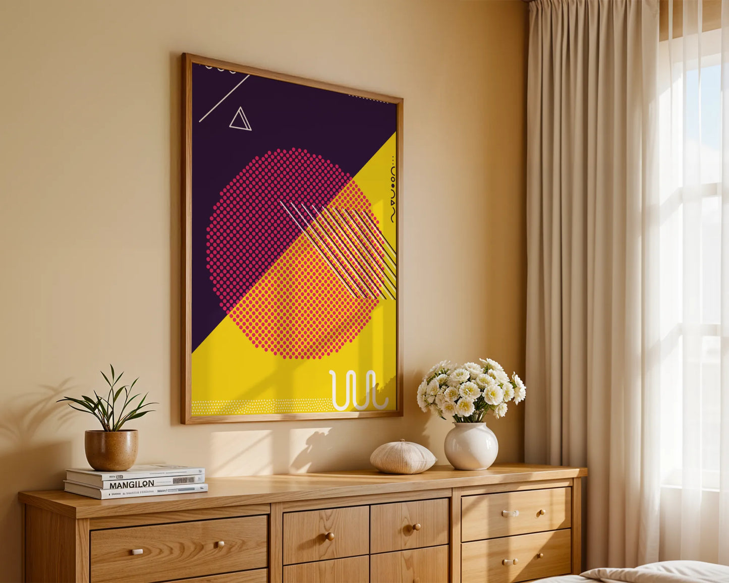 Modern Minimal Poster, Minimal Wall Art